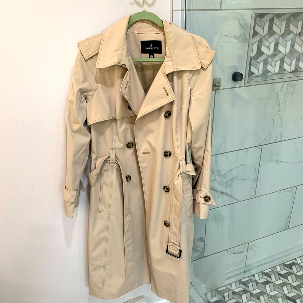 LONDON FOG Trench Coat